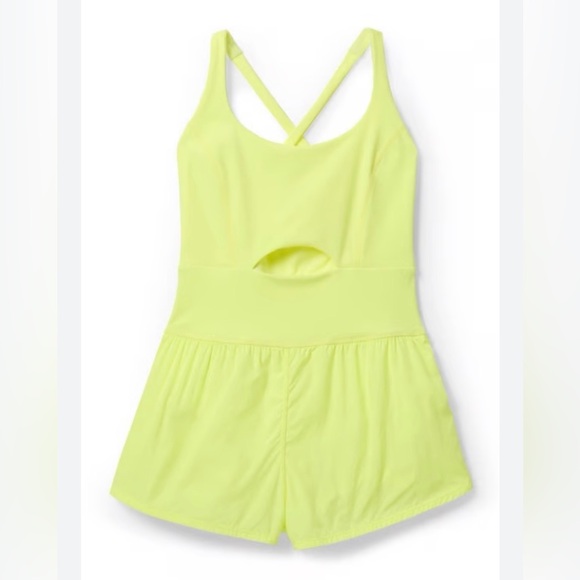 Free People Movement Righteous Runsie Medium BNWT - Picture 3 of 7